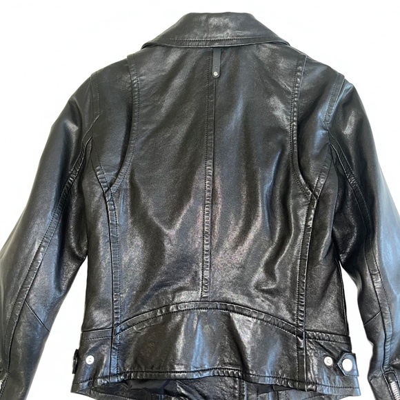 Mackage Leather Jacket - Picture 7 of 10